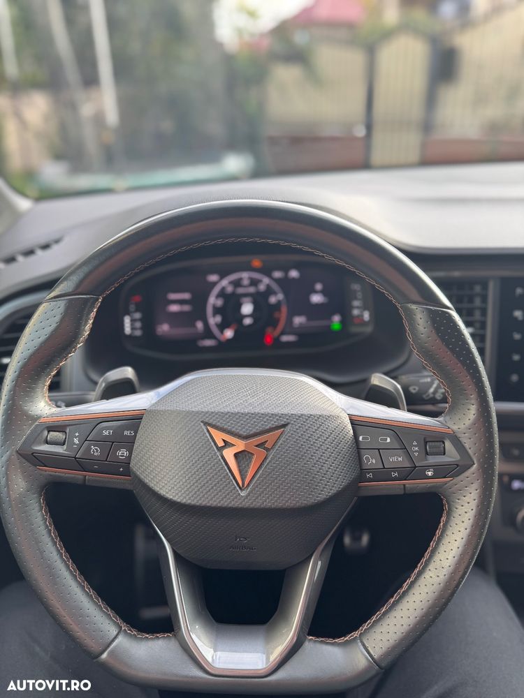 Cupra Ateca 2.0 TSI 4DRIVE DSG EDITION VZ - 16