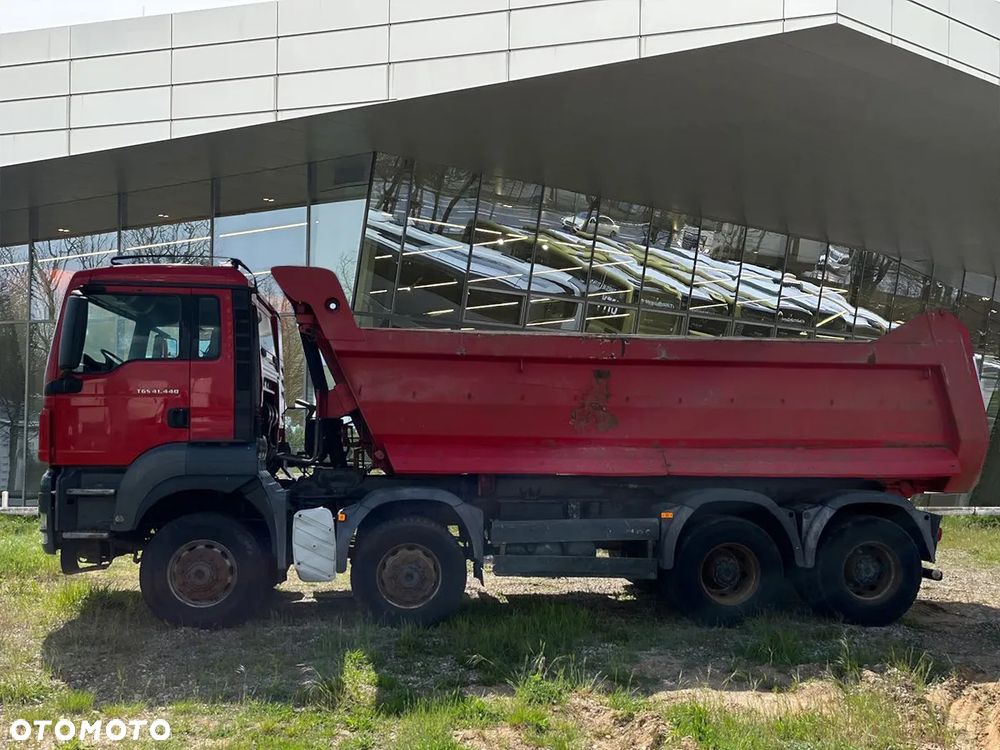 MAN TGS 41.440 8X8 BB - 8
