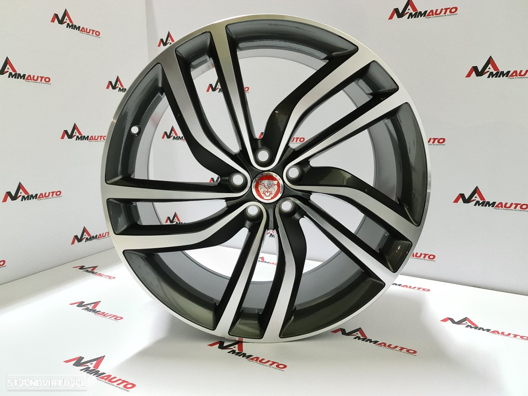 Jantes Jaguar XF Preto Gunmetal 20 - 4