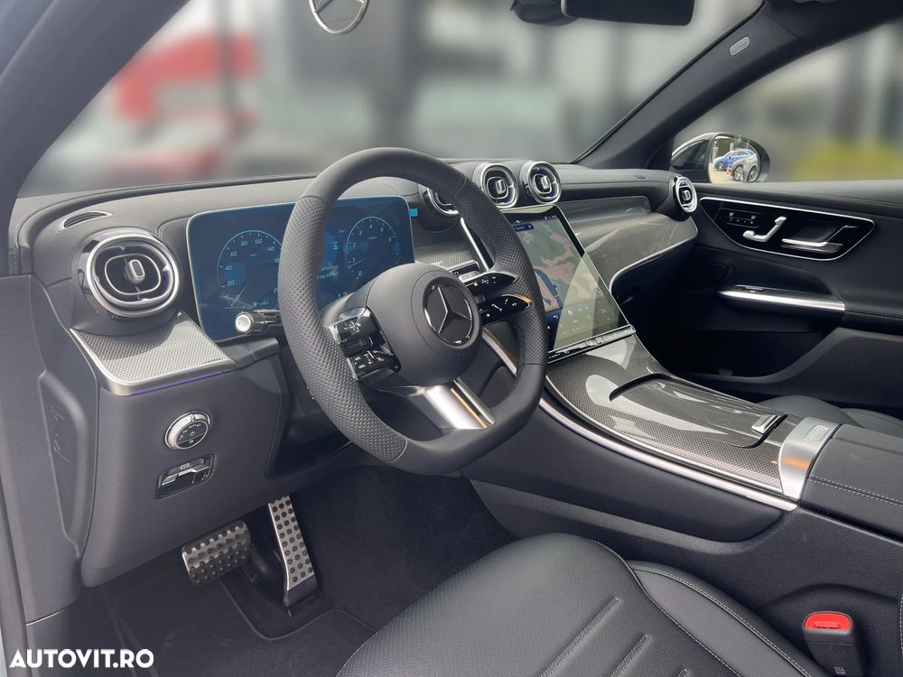 Mercedes-Benz GLC Coupe 200 4MATIC MHEV - 9