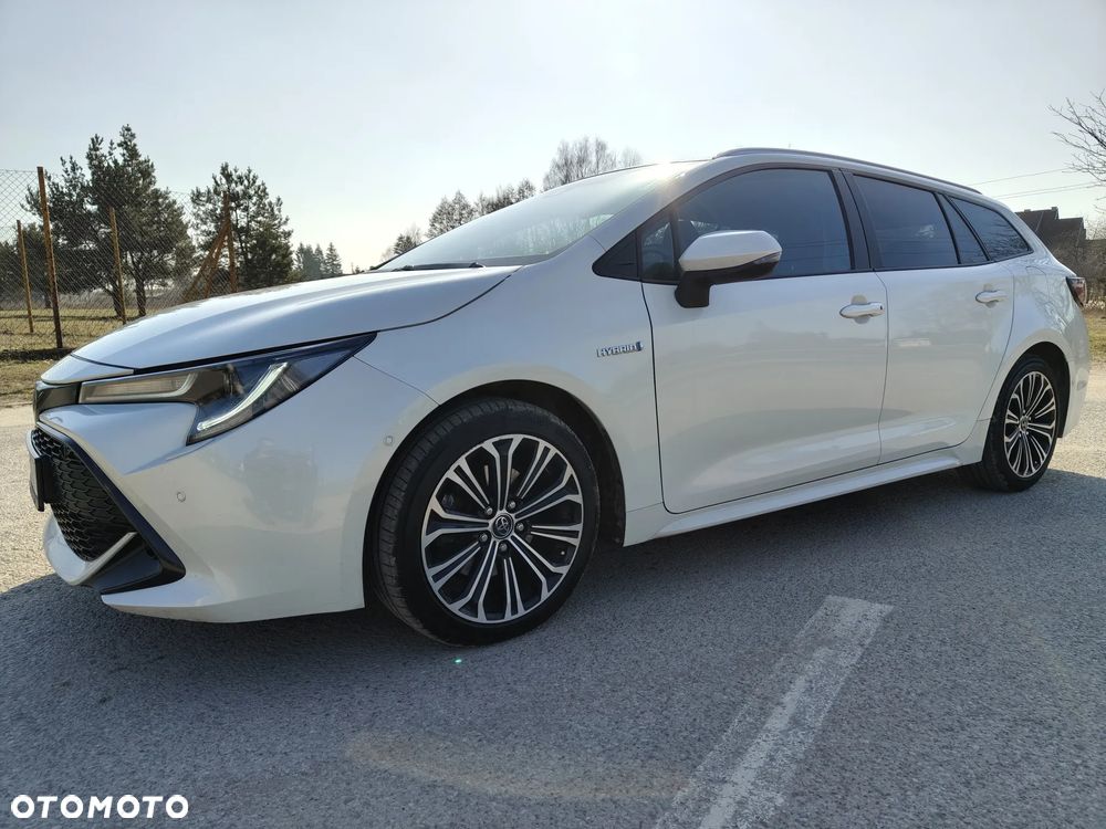 Toyota Corolla 2.0 Hybrid Executive - 1