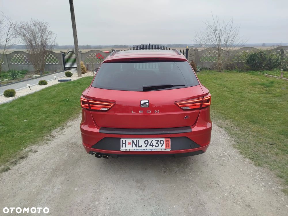 Seat Leon 2.0 TDI DPF DSG FR Black Matt Edition - 5