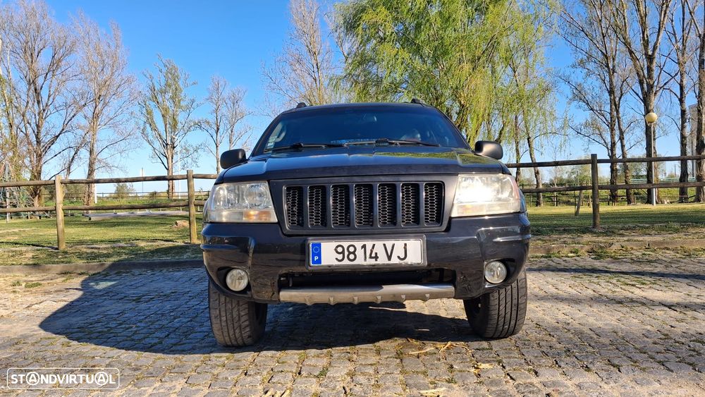 Jeep Grand Cherokee 2.7 CRD Overland - 19