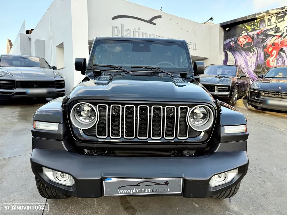 Jeep Wrangler Unlimited 2.0 TG 4xe Sahara - 9