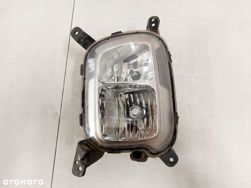KIA SORENTO 2 II HALOGEN LEWY PRZÓD PRZEDNI LAMPA PRZECIWMGIELNA ŚWIATŁO - 1