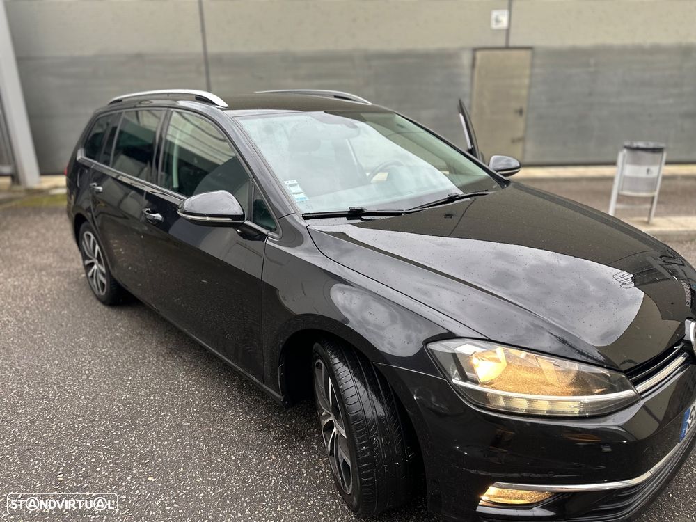 VW Golf Variant 1.6 TDi Confortline DSG - 5