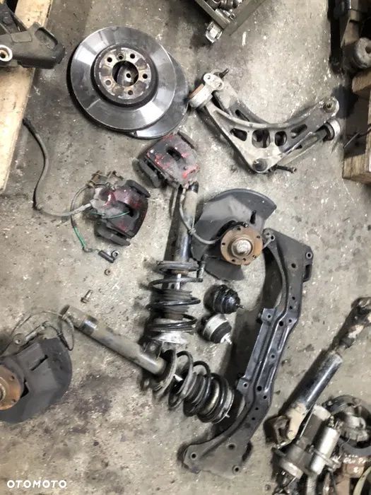 Lampa przedni prawa lewa BMW e46 touring przed lift - 5