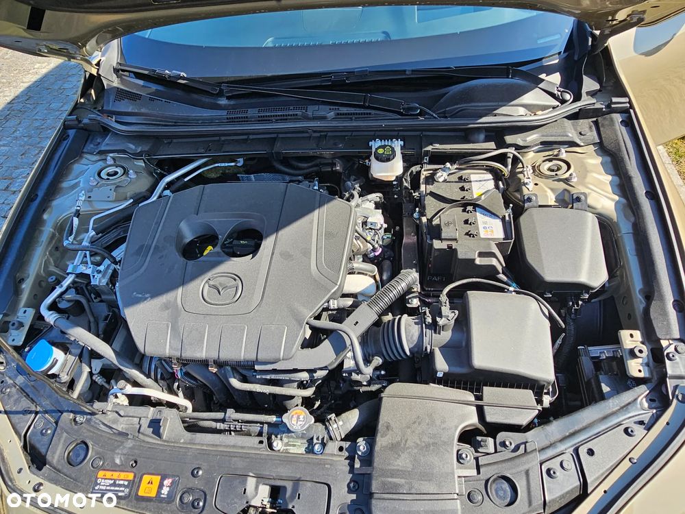 Mazda 3 e-SKYACTIV-G 140 M HYBRID EXCLUSIVE-LINE - 9