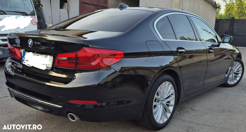 BMW Seria 5 520d xDrive AT - 4