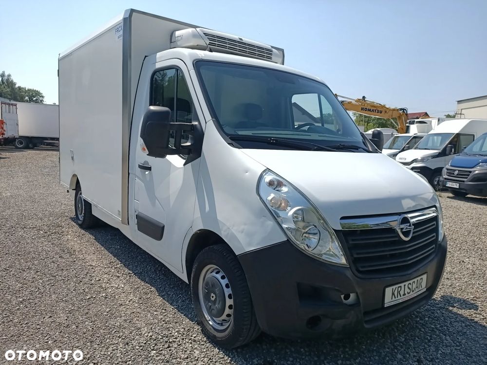 Opel Movano Chłodnia 125KM 2 zasilania chłodni Klima - 3