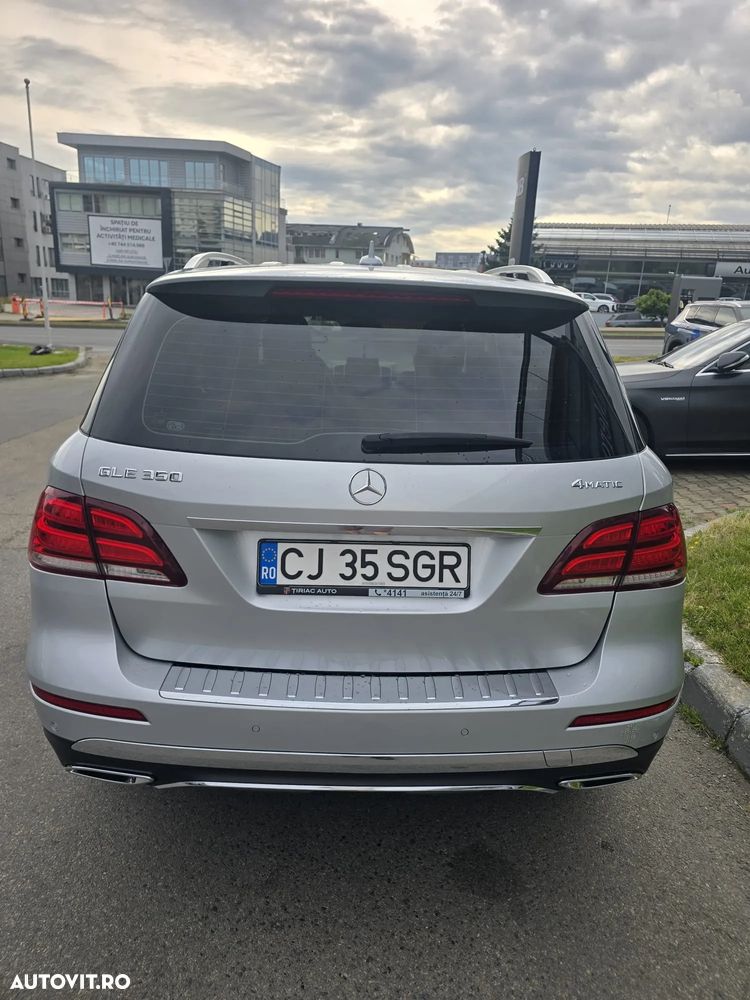 MERCEDES-BENZ GLE 2018 — imagine 4