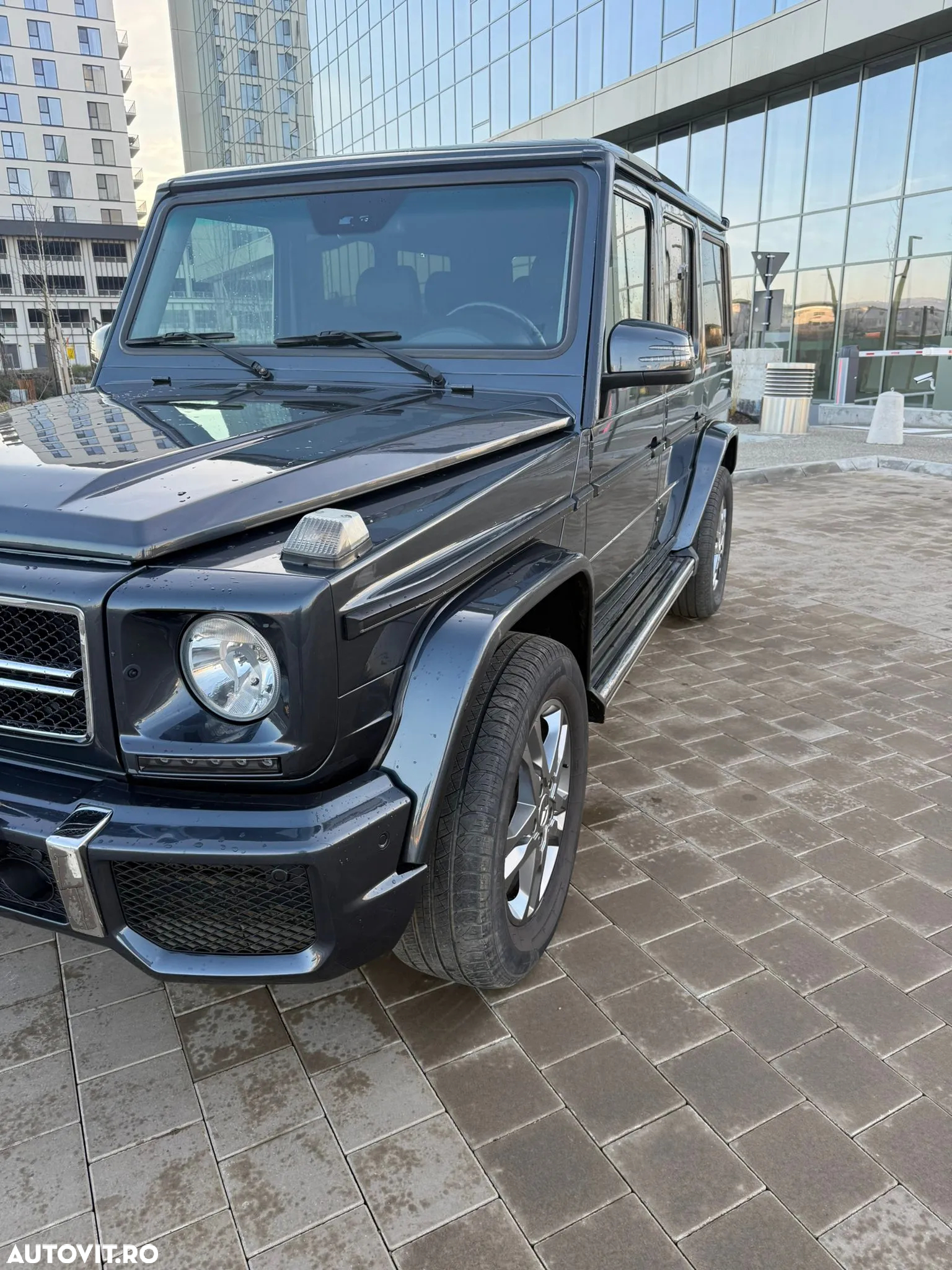 Mercedes-Benz G 270 CDI Aut - 2