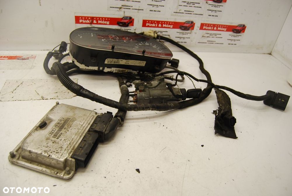 ZESTAW STARTOWY 1.9 TDI ASZ + PROGRAM 190KM AUDI A3 8L FIS - 1