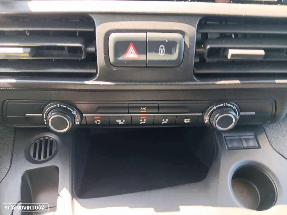 Peugeot Partner Diesel 18- 1.5 BLUEHDI ASPHALT STANDARD - 20