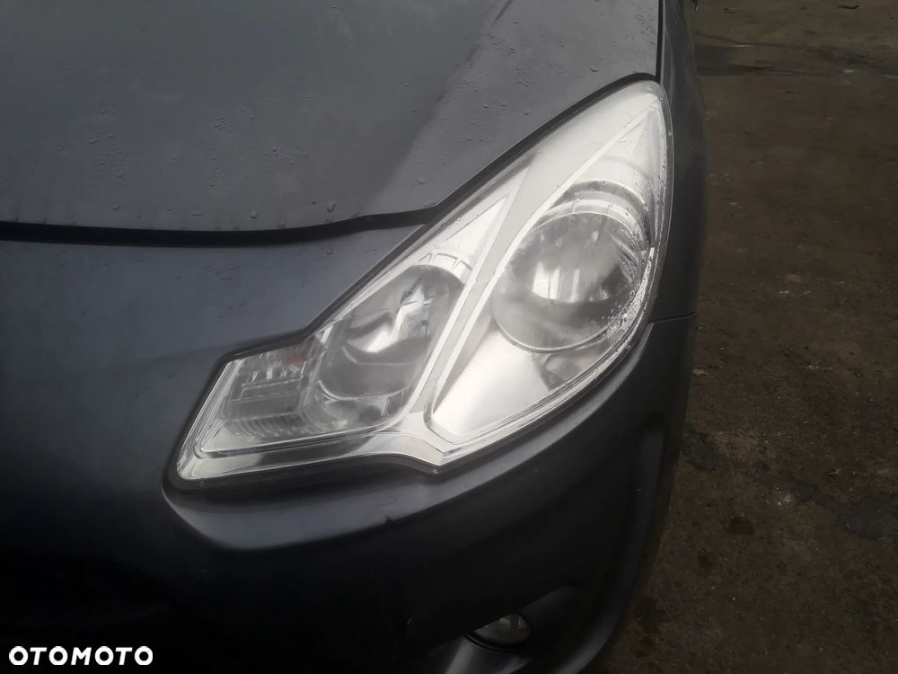 REFLEKTOR/LAMPA PRZEDNIA CITROEN C3 II - 2