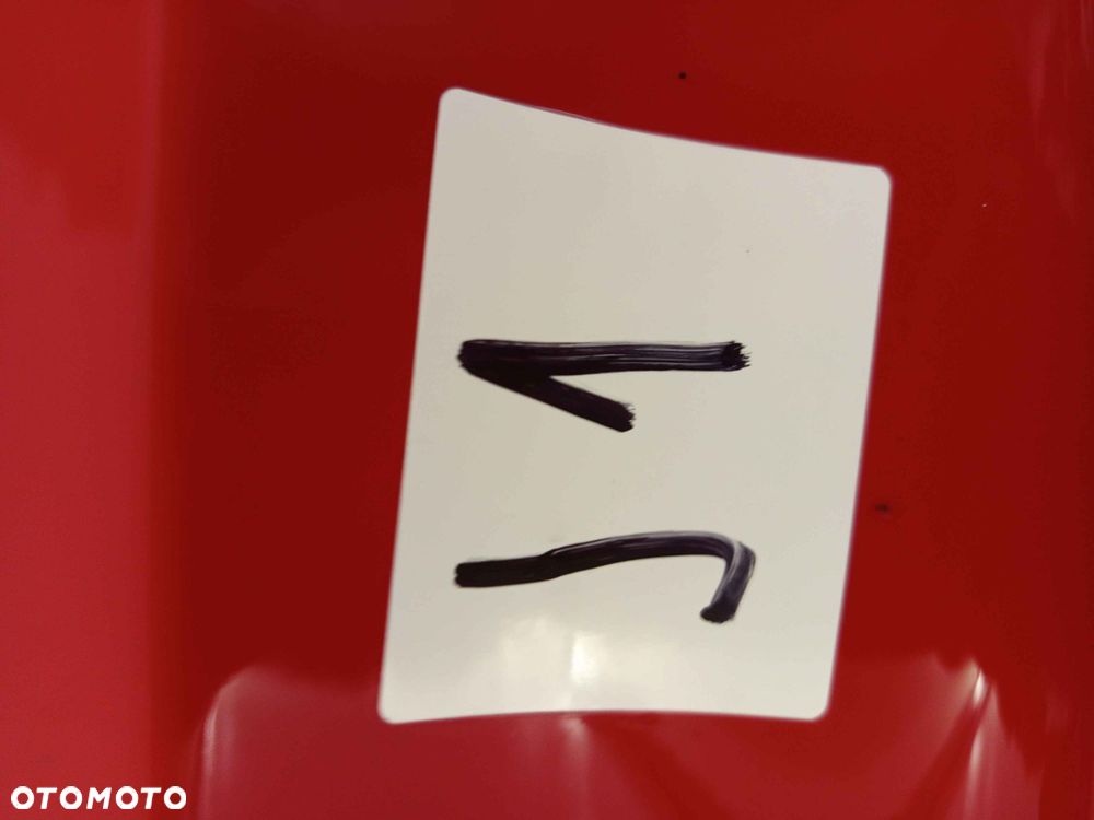 + ZDERZAK TYŁ TYLNY CITROEN C1 PEUGEOT 107 KKN CZERWONY - 4