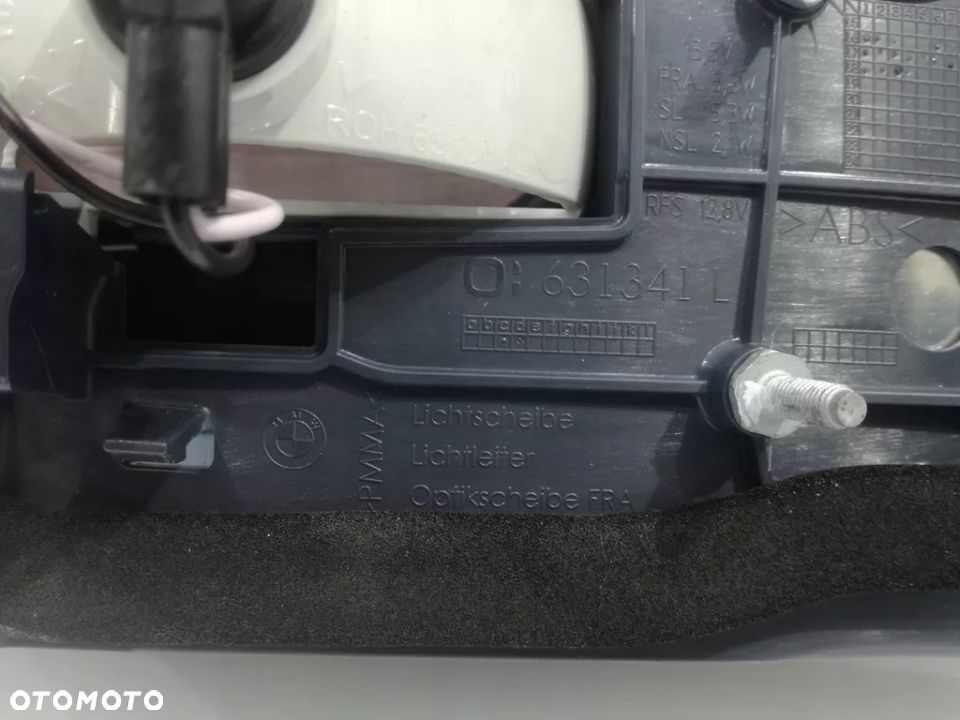 BMW 5 G31 KOMBI LAMPA TYŁ Lewa w klape 7388949 EUROPA - 5