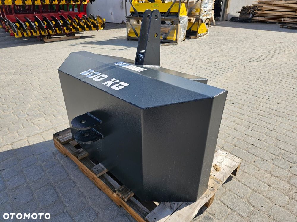 Obciążnik do ciągnika balast przeciwwaga ciężarek 200 - 1500 kg - 9