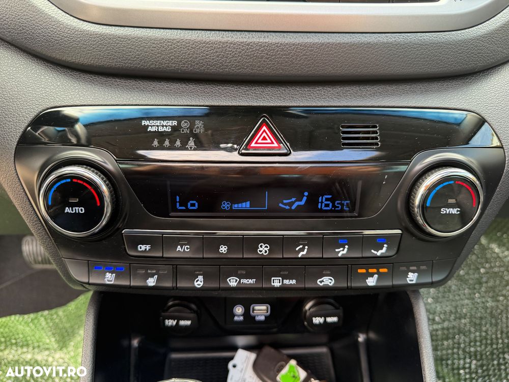 Hyundai Tucson blue 1.7 CRDi 2WD DCT Passion Plus - 37