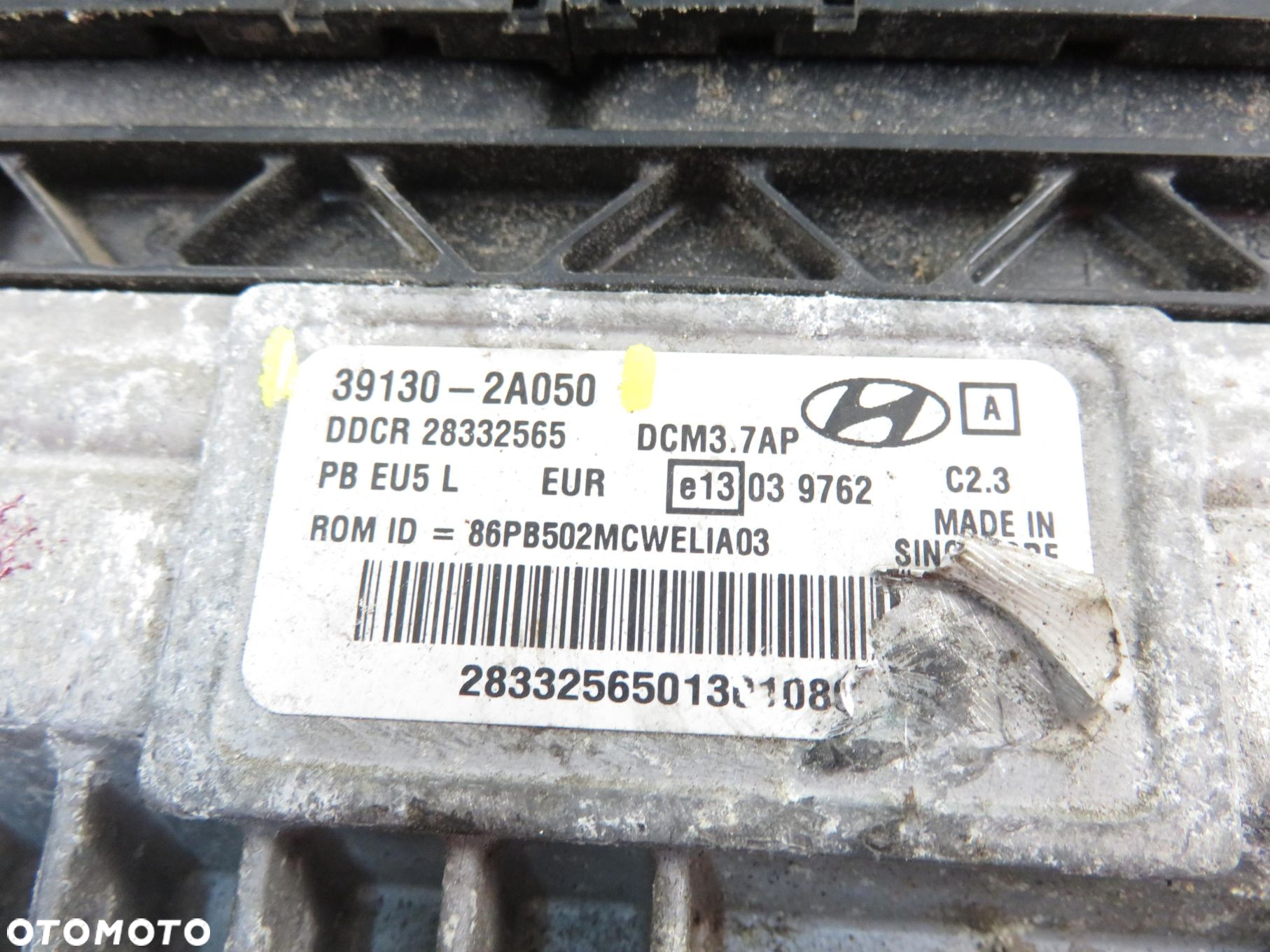 STEROWNIK HYUNDAI i20 1.4 CRDi 391302A050 - 3