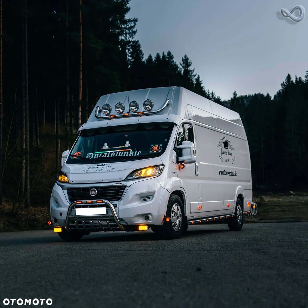 Ducato Master Orurowanie Rury Boczne - 10