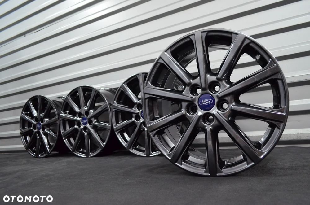 Felgi 5x108 R17 FORD Focus Fusion Mondeo C-max S-max KUGA Escape - 2