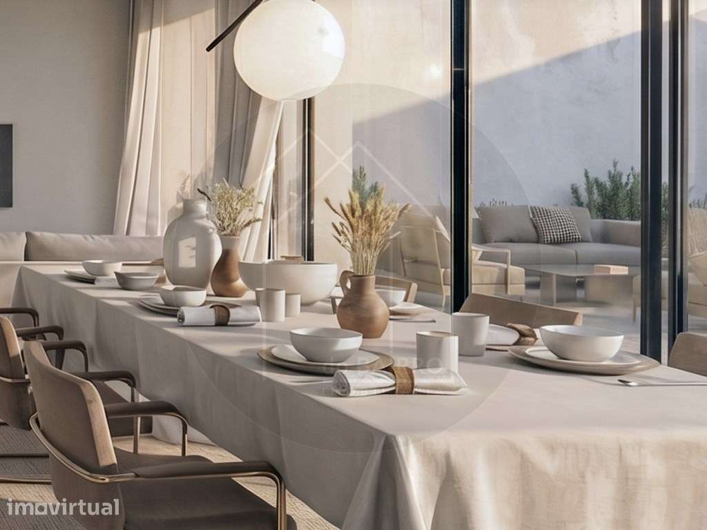 Moradia T3 Térrea de Arquitetura Contemporânea com Jardim Privativo... - Grande imagem: 3/20