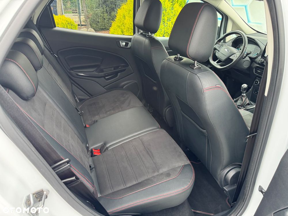 Ford EcoSport 1.0 EcoBoost ST-Line Black ASS - 29