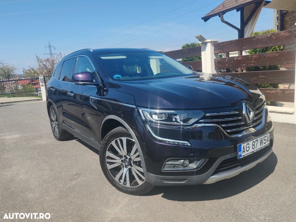 Renault Koleos ENERGY dCi 175 X-tronic 4WD INITIALE PARIS - 1