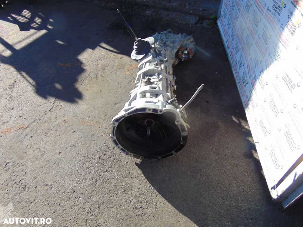 Cutie viteze manuala Mitsubishi L200 4n14 2.4 2.2 euro 6 cod V6M5A1a2z v6m5a cutie manuala - 3