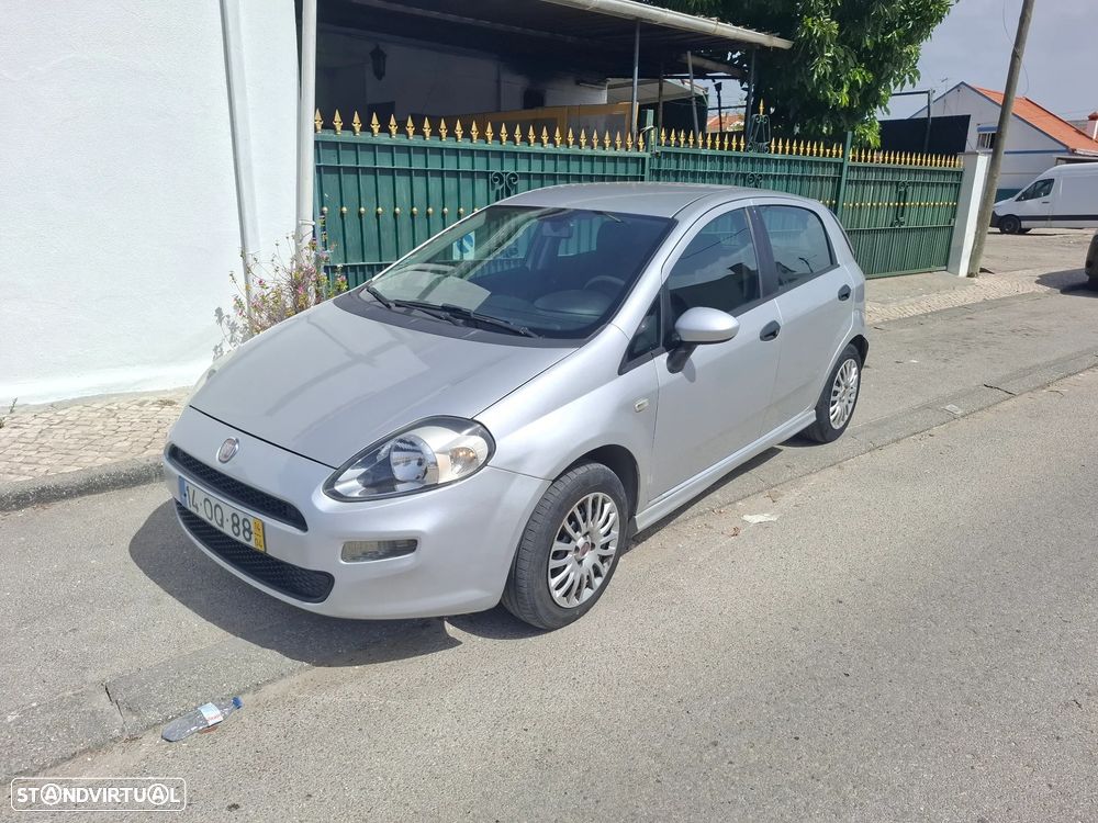 Fiat Grande Punto - 1
