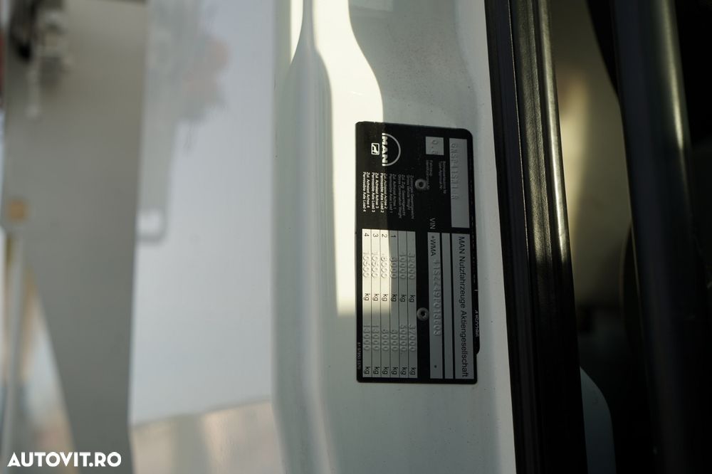 MAN TGS 35.440 / 8X4 / BASCULĂ SPATE / CLAPETĂ HIDRAULICĂ / MANUALĂ / EURO 5 - 38