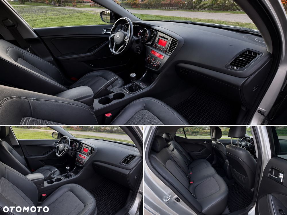 Kia Optima 1.7 CRDi M - 5