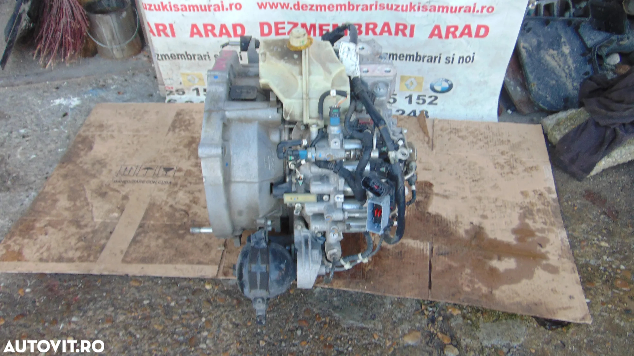 Cutie viteze automata fiat 1.6 jtd Tipo Fiat 500 500x 500c aegea alfara romeo giulietta 2.0 jeep re - 3