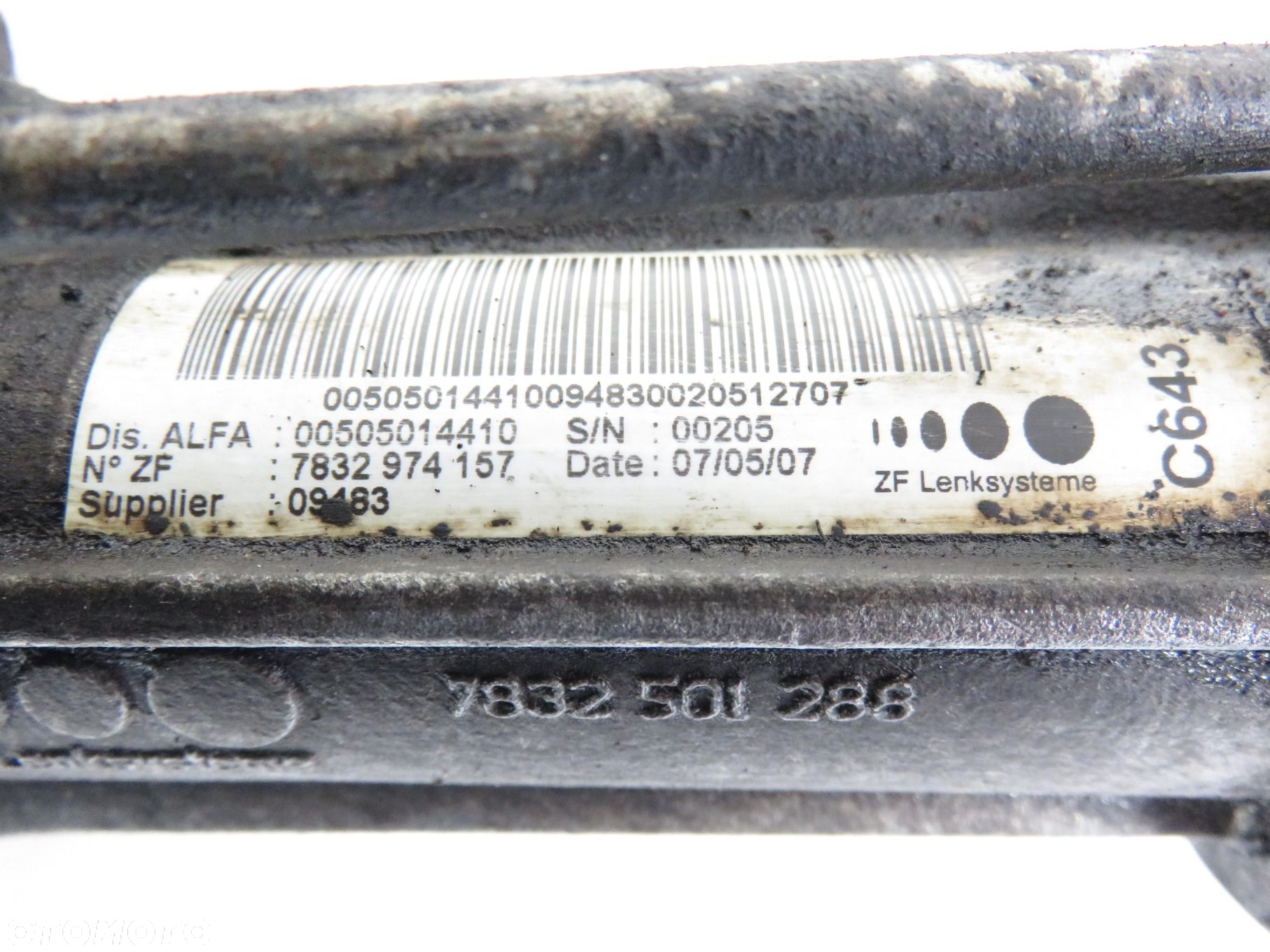 MAGLOWNICA ALFA ROMEO 159 00505014410 7832974157 7832501288 - 5