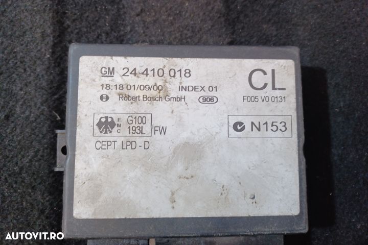 Calculator confort 24410018 24410018 Opel Astra G [1998 - 2009] wagon - 3