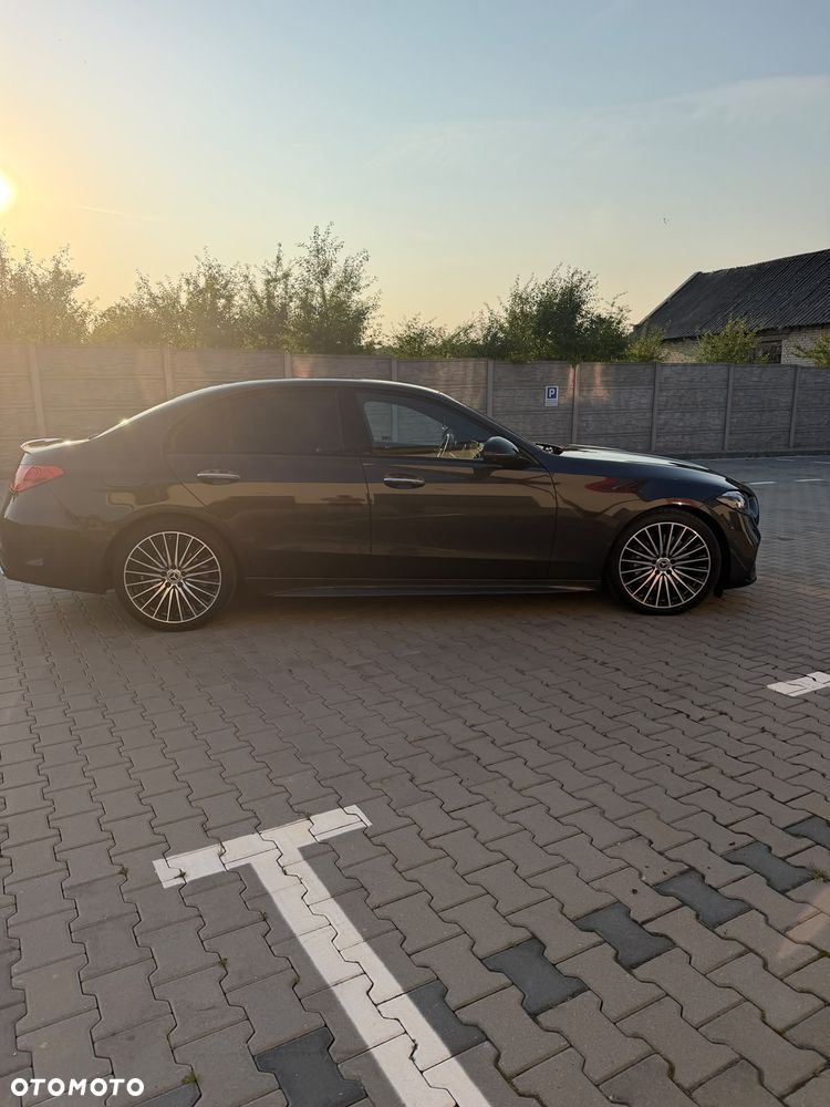 Mercedes-Benz Klasa C 300 mHEV 4-Matic AMG - 4