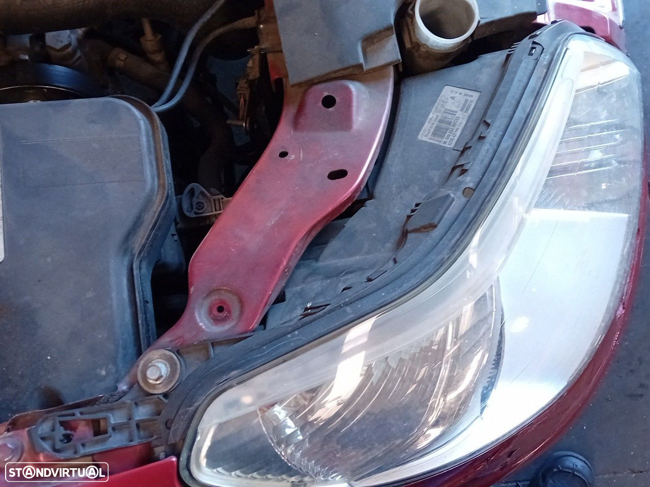 Ótica / farol direita CITROËN C5 II (RC_) - 2
