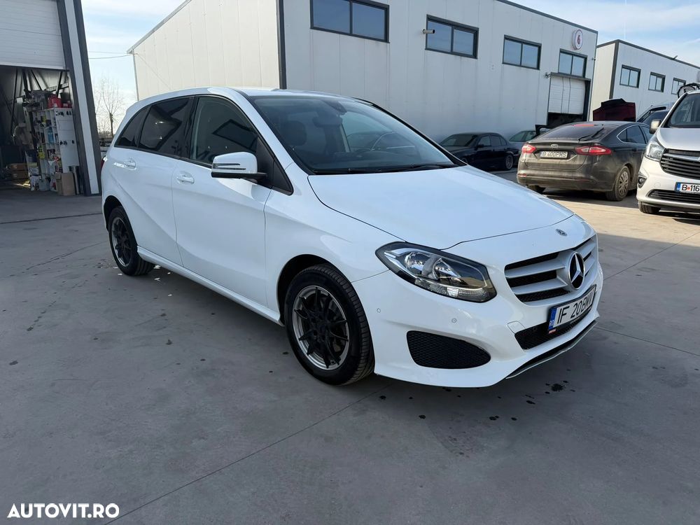 Mercedes-Benz B 220 CDI BlueEfficiency Aut. - 13
