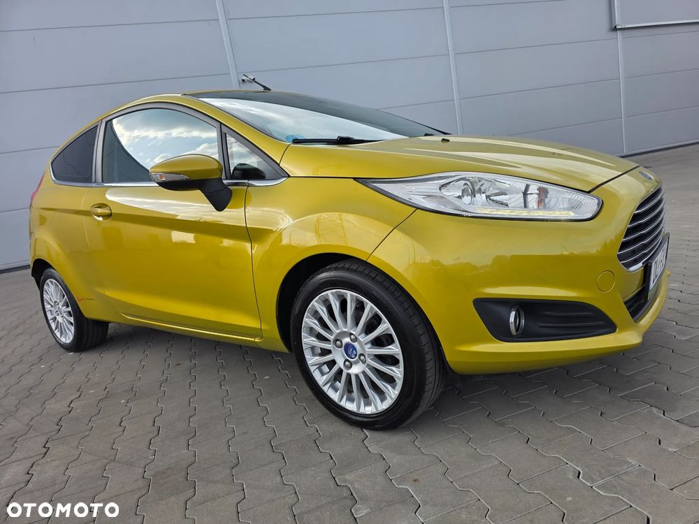 Ford Fiesta 1.0 EcoBoost Titanium - 4