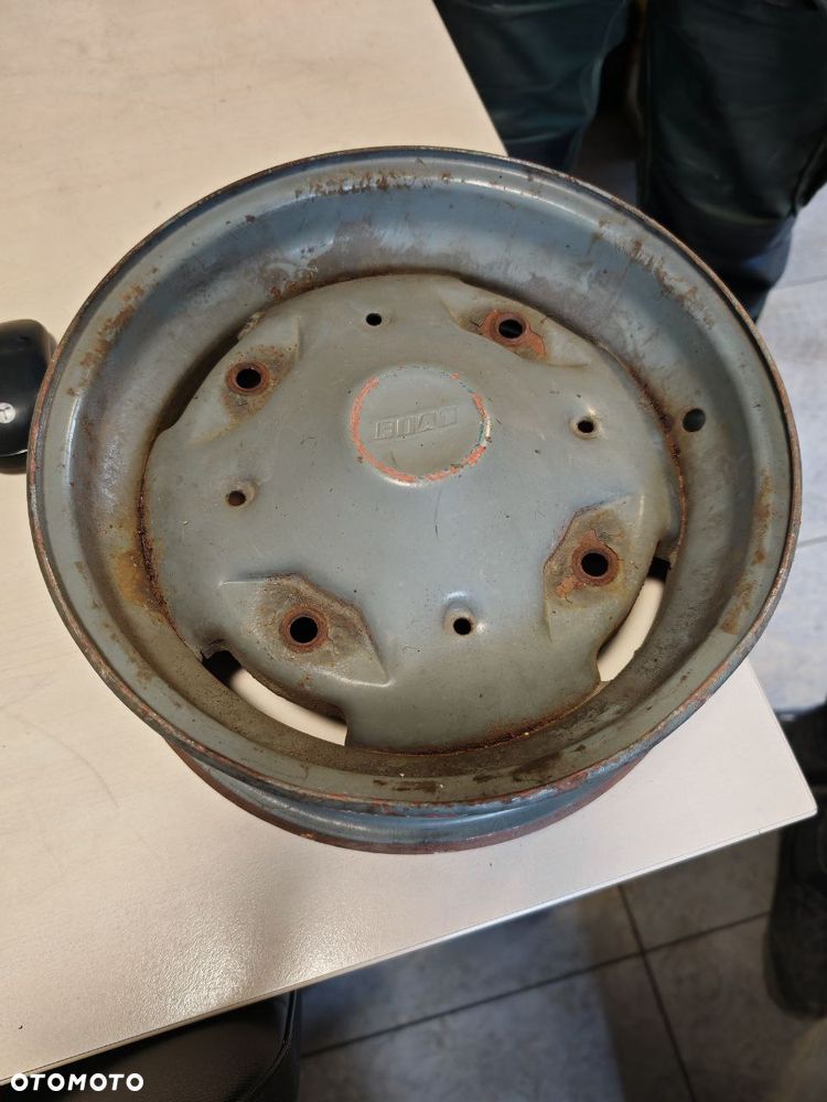 Felga Fiat 126p maluch 12" oryginał - 1