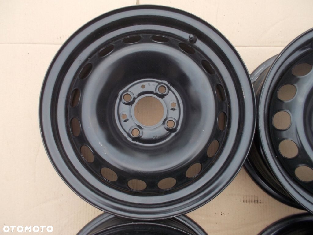 4x Felgi 14 Fiat Doblo Fiorino Panda 500 Punto Palio Idea Ford KA 4x98 ET35 - 6