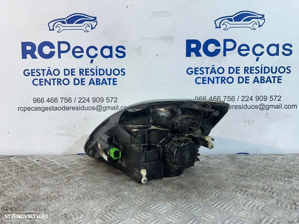 .Otica Farol Direita Ford Fiesta 5 MK5 2S6X13W029BF Original - 5