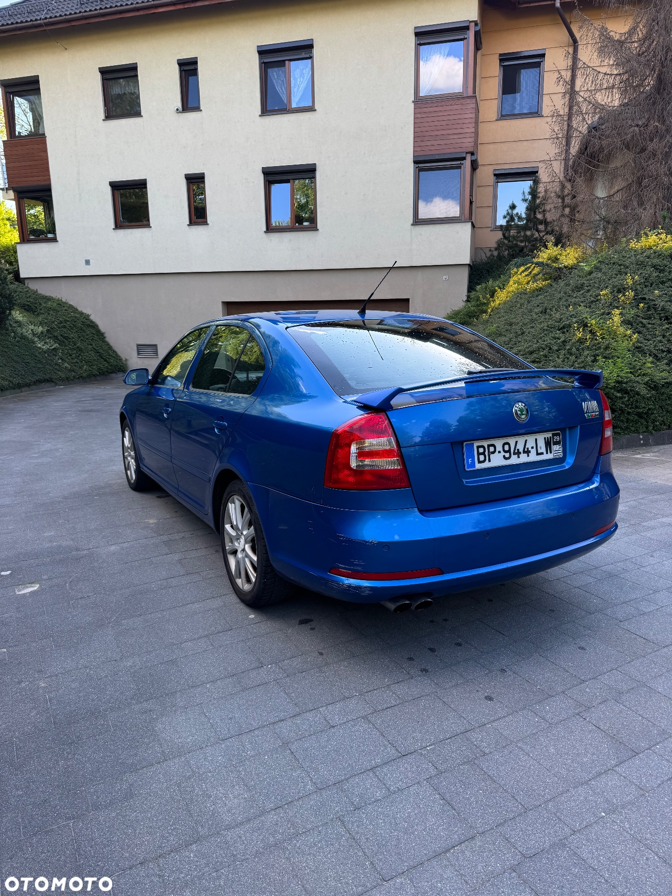 Skoda Octavia 2.0 TFSI RS - 14