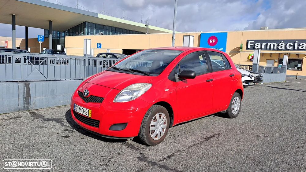 Toyota Yaris 1.0 VVT-i ACtive+AC - 2