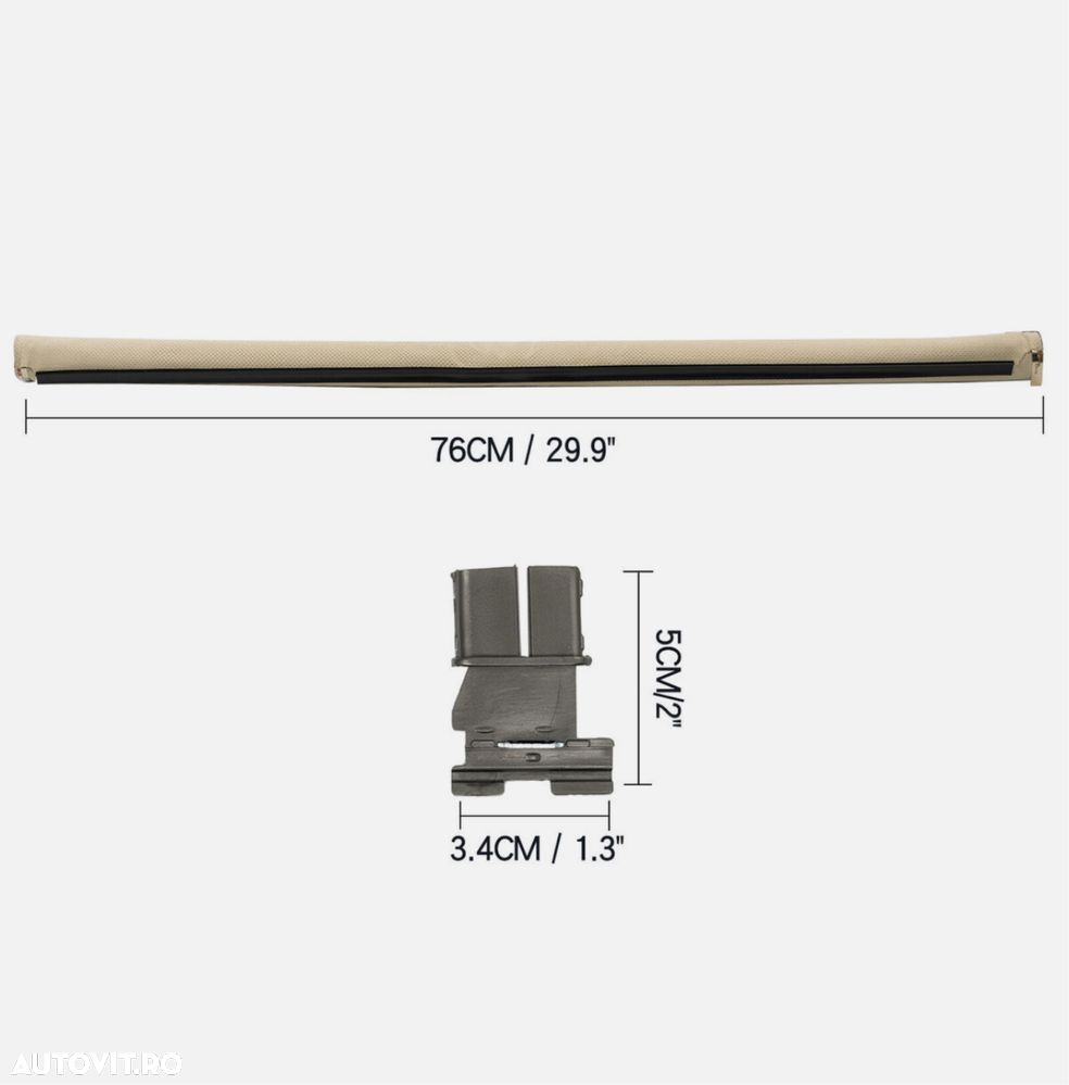 Perdea Plasa Jaluzea Rulou Perdeluta Trapa Panoramic Vw Skoda Audi - 4
