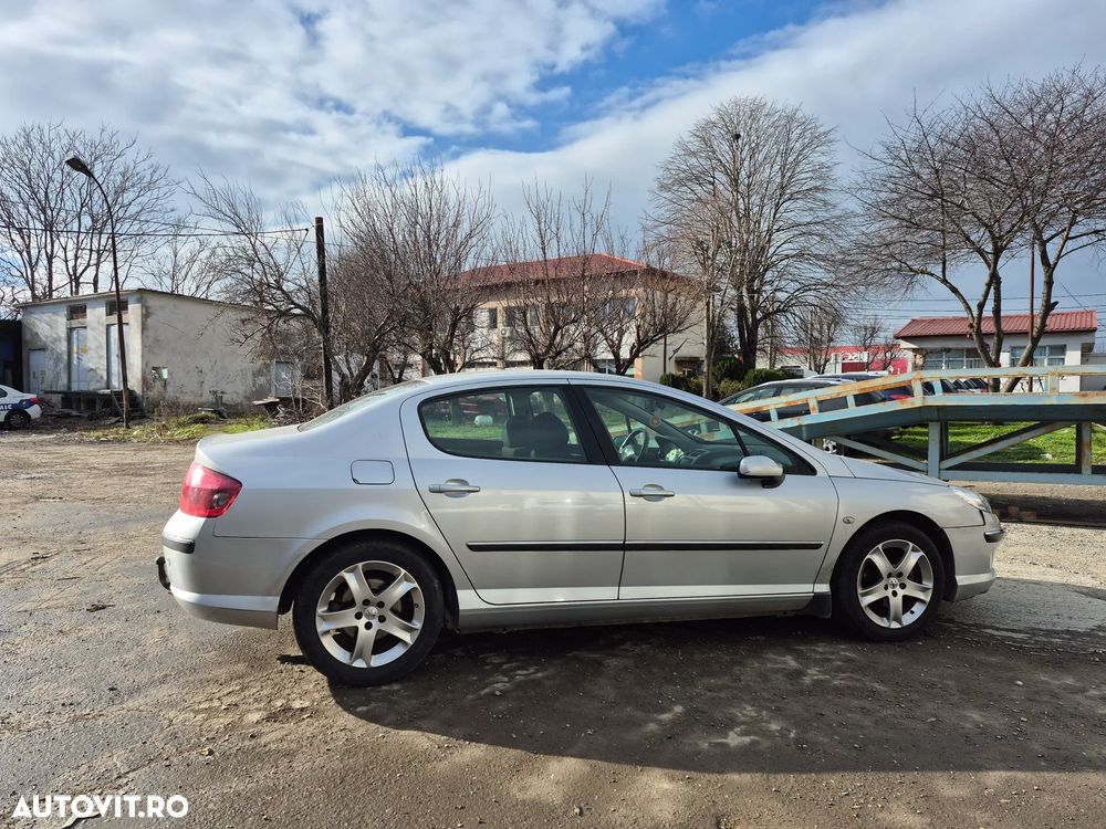 Peugeot 407 HDi 135 Automatik Sport - 28