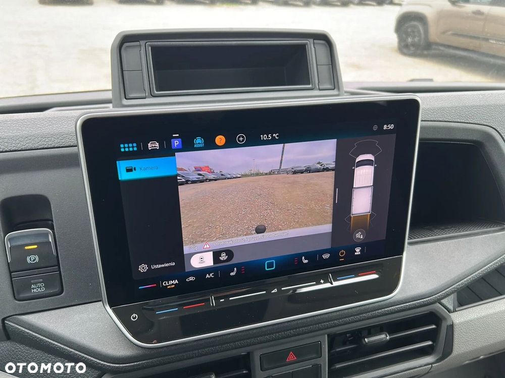 Volkswagen Crafter 35 WYWROTKA/ 7 os./Podw. Kabina L4, 2.0BiTDI 163 KM, r.o. 4490 mm - 33