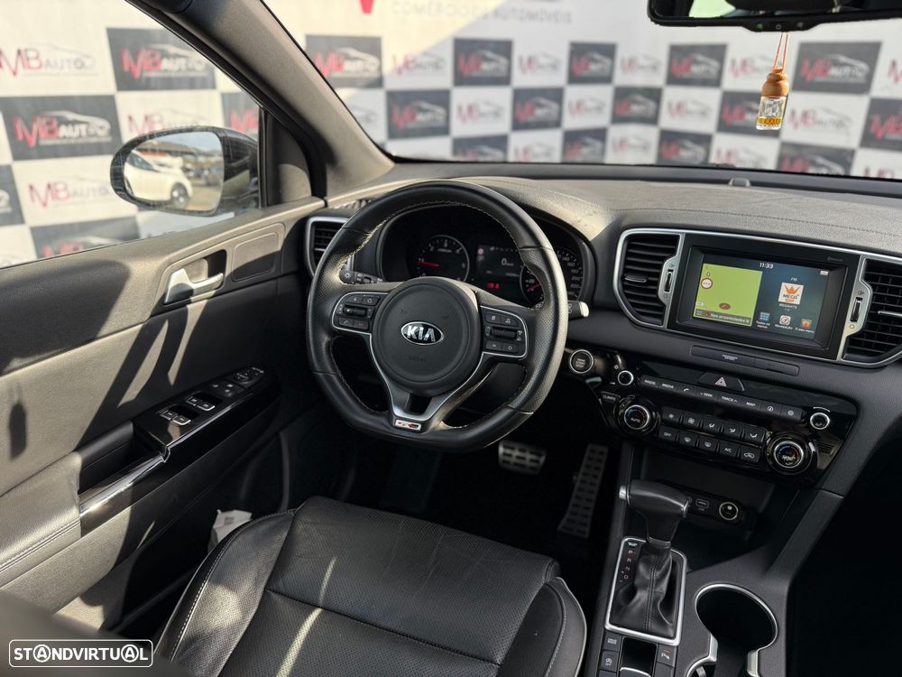 Kia Sportage 1.7 CRDI ISG GT Line 7DCT - 20