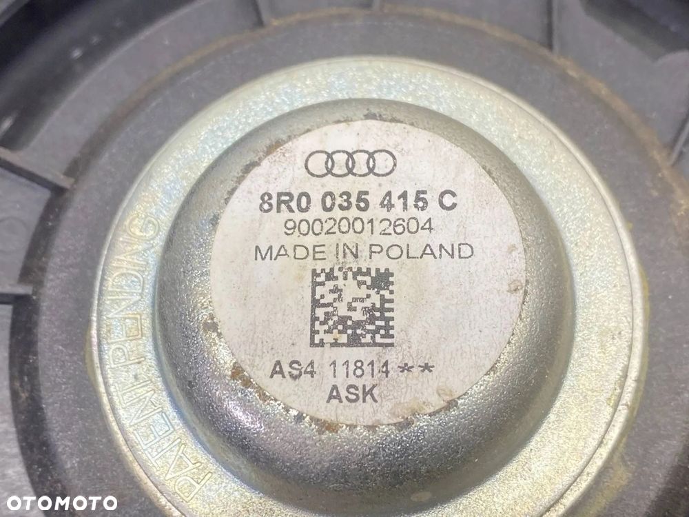 GŁOŚNIK DRZWI PRZEDNICH PRZÓD STRONA LEWA AUDI Q5 SQ5 8R 8R0035415C - 12